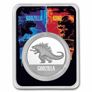 godzilla vs kong silver