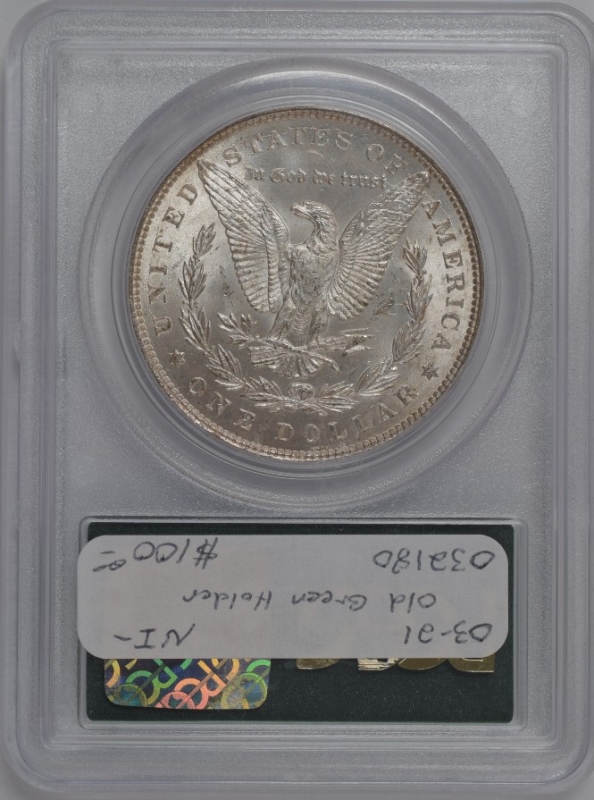 1888 U.S. $1 - Morgan Silver Dollar - PCGS MS64 (Green Holder!)