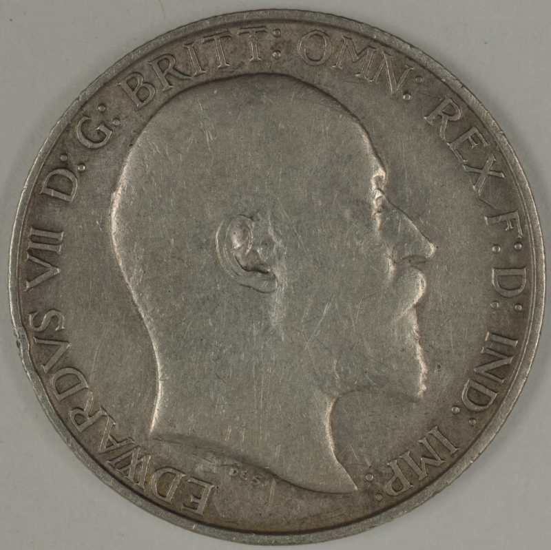 1909 Great Britain 1 Florin - Edward VII