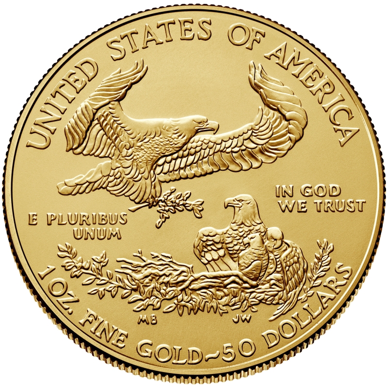 1 Oz American Gold Eagle