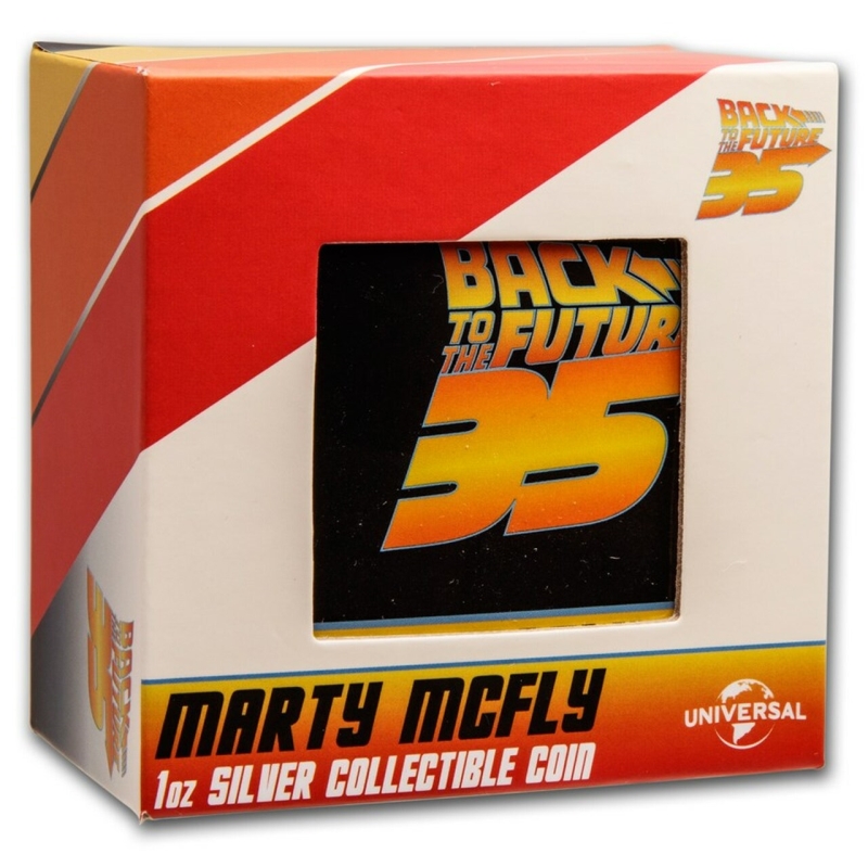 2020 $2 Niue - Back To The Future 35th Anniversary: Marty McFly