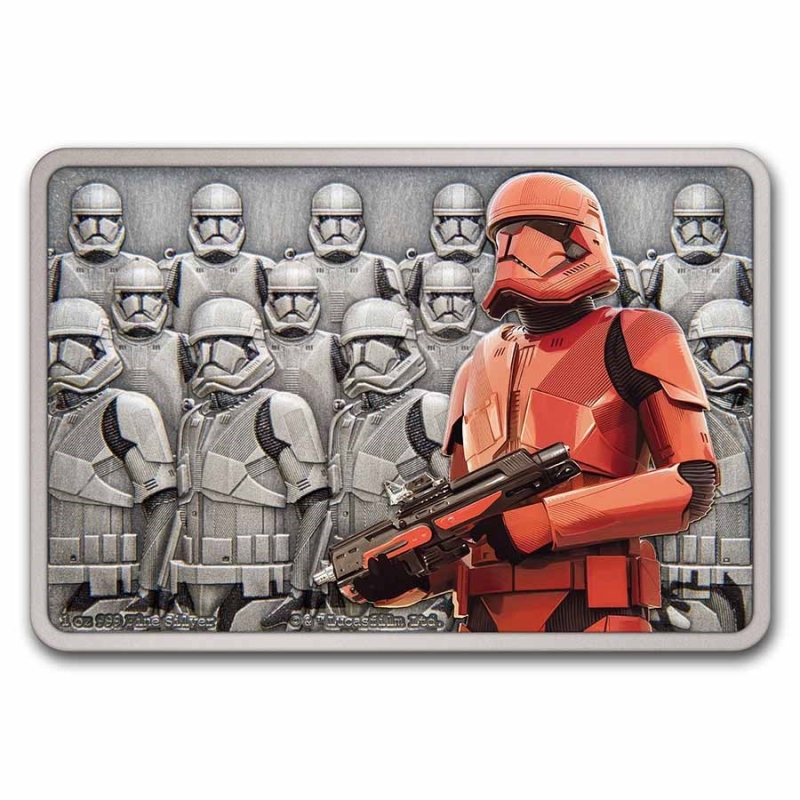 2021 $2 Niue - Star Wars: Guards of the Empire - Sith Trooper