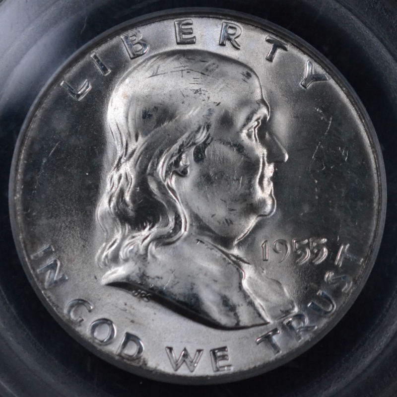 アンティークコイン 銀貨 PR66 1961 PCGS GRADED FRANKLIN SILVER HALF