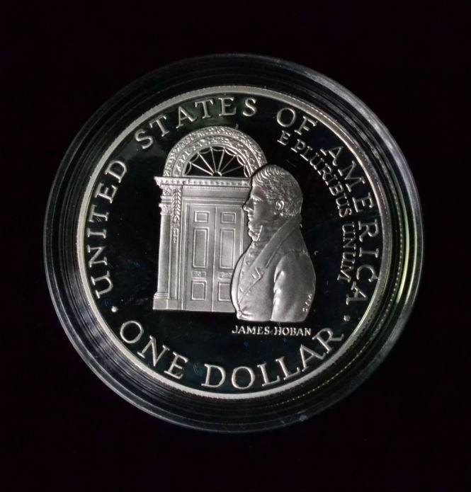 1992-W White House 200th Anniversary Commemorative Silver Dollar PF