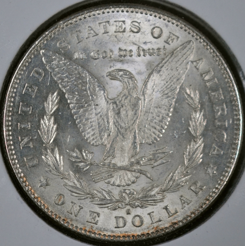 1878-S $1 Morgan Silver Dollar - Choice Brilliant Uncirculated