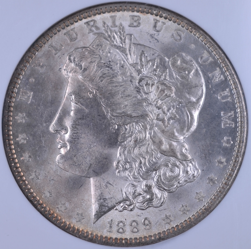 1889 Morgan Silver Dollar - PCGS MS64 (Various Serial Numbers)