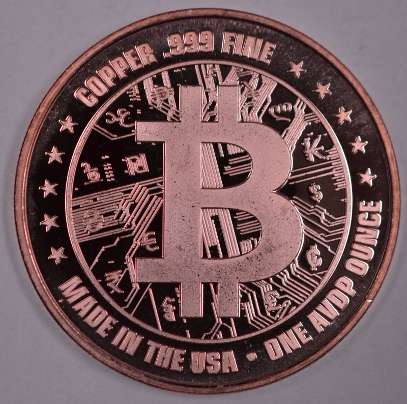 copper bitcoin