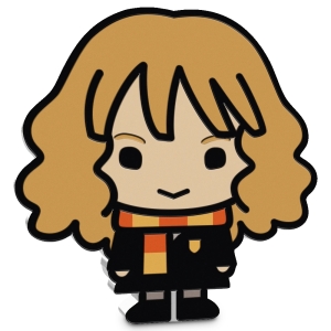 2020 $2 Niue - Chibi Coins: Hermione Granger - New Zealand Mint