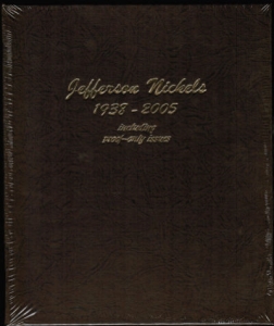 Dansco Album #8113 for Jefferson Nickels: 1938-Date w/proofs - JP's Corner