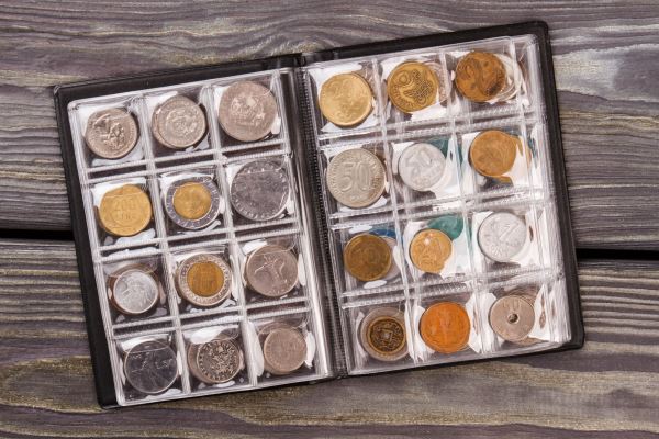 How to Store and Display a Coin Collection