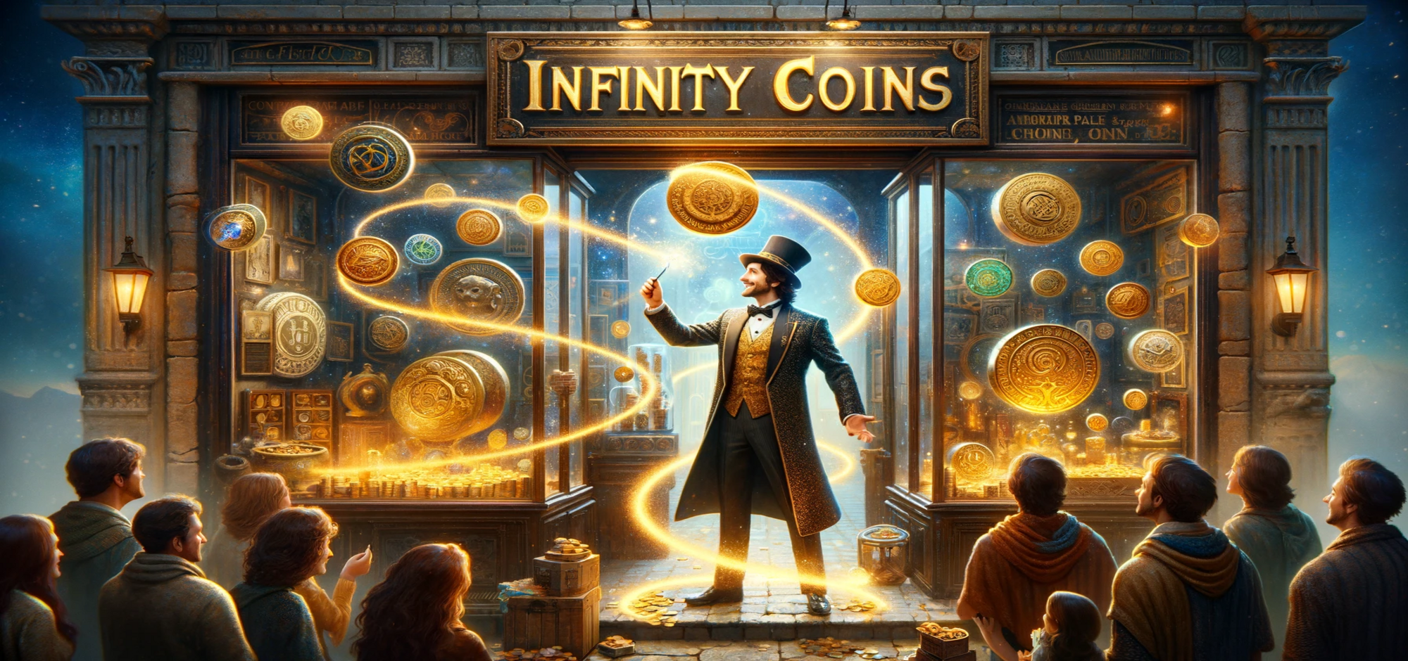 Welcome to Infinity Coins